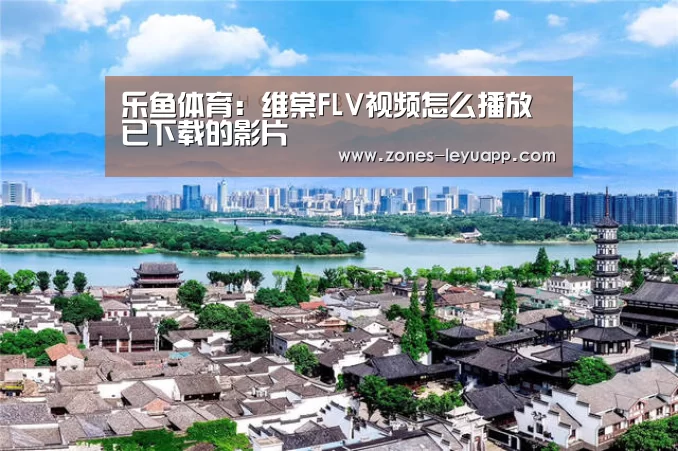乐鱼体育:维棠FLV视频怎么播放已下载的影片(图3) 乐鱼体育