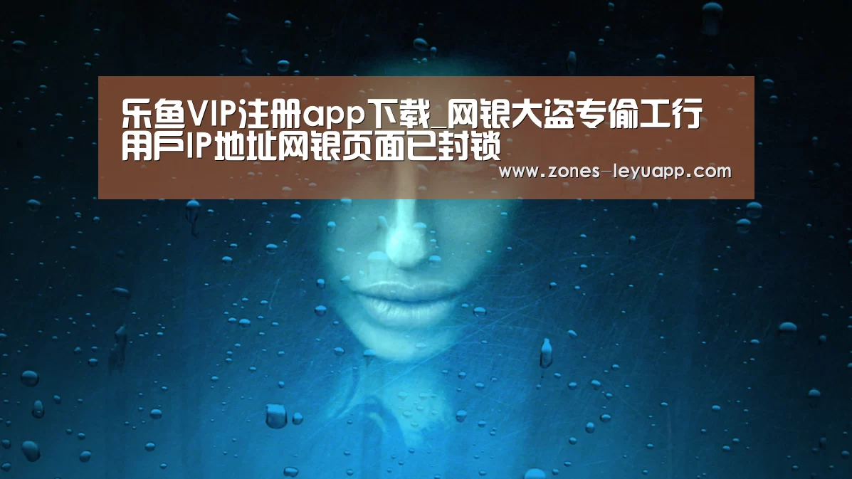 乐鱼VIP注册app下载_网银大盗专偷工行用户IP地址网银页面已封锁(图3) 乐鱼体育
