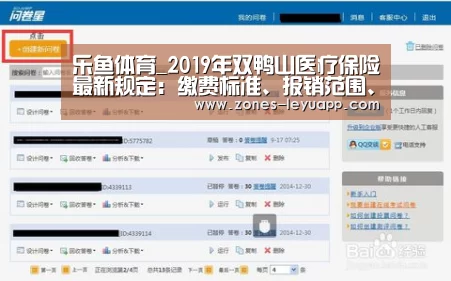 乐鱼体育_2019年双鸭山医疗保险最新规定:缴费标准、报销范围、比例(图1) leyu sports